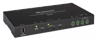 Crestron HD-RX-4K-210-C-E, мультиформатный 4К AV-коммутатор и приемник 2x1/ AUDIO pin 5/ управление ИК, RS-232 и Ethernet