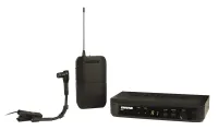 SHURE BLX14E/B98 K3E 606-630 MHz радиосистема с микрофоном BETA98 для духовых инструментов