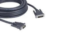 Уценка Кабель DVI-D Dual link [94-0101025_Д] Kramer Electronics [C-DM/DM-25] DVI-D Dual link (Вилка - Вилка) (24+1 контакт), 7.6 м