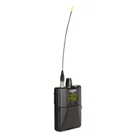 SHURE P9RA+=-K1E Приемник персонального мониторинга PSM900, 596-632 МГц, технология MixMode, динамический диапазон 90 дБ, до 100 м, металлический