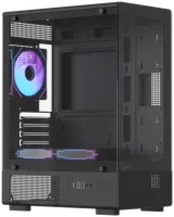 Корпус для компьютера FORMULA mATX Crystal Z1CM Black V2
