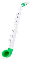 NUVO jSax (White/Green) саксофон, строй С (до), материал - АБС-пластик,...