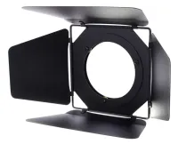 DTS Filterframe for SCENA 300/500 / SCENA LED 150 Black Рамка для фильтра для театральных прожекторов SCENA 300/500, SCENA LED 150, цвет - черный