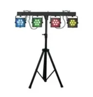 LED PAR SET - 2, Комплект светодиодных прожекторов EURO DJ LED PAR SET - 2