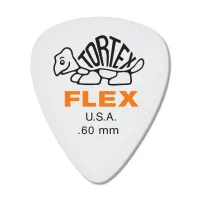 DUNLOP 428R.60 Tortex Flex Standard Набор медиаторов (72шт)