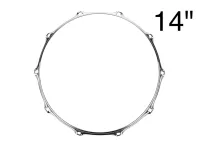 HA11-231410CR Обод малого и том барабана 14", верхний, сталь 2.3мм, LDrums