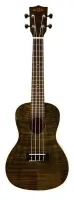 KALA KA-CEMBK Concert Exotic Mahogany Black Ukulele укулеле, форма корпуса - концерт, цвет черный