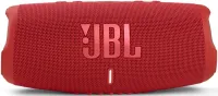 JBL CHARGE 5 RED портативная водонепроницаемая колонка с возможностью зарядки внешних устройств, цвет - красный
