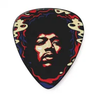 DUNLOP JHP15HV Jimi Hendrix Star Haze Набор медиаторов (6шт)