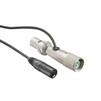 006547 Neumann IC 4 Кабель микрофонный с держателем, XLR3, 10м, никель, Sennheiser