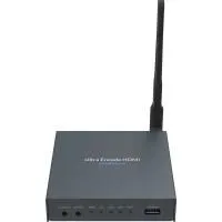 Энкодер HDMI-сигнала Magewell [Ultra Encode HDMI] HDMI Input and loop-through interfaces: HDMI 1.4a, DVI-D, H.264/H.265(HEVC) video encoders; Encoding 2-channel AAC at 48kHz, 16-bit