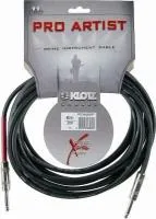 KLOTZ PROA030PP Pro Artist готовый инструментальный кабель, длина 3 м., разъемы SWITCHCRAFT Mono Jack (прямой-прямой)