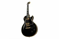 GIBSON CUSTOM SHOP 1959 ES-355 Reissue Stop Bar VOS Ebony полуакустическая гитара, цвет черный, в комплекте кейс
