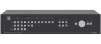 Kramer VP-553xl- Сдвоенный масштабатор 3хHDMI, 3хHDBaseT, 2хCV, 2хVGA, 2хTP (DGKat) в 2хHDMI /1хHDBaseT со встроенным коммутатором 4x1 USB