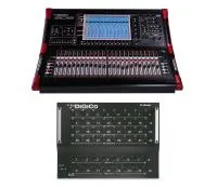 DiGiCo X-SD9-1P Цифровая система микширования в картонной упаковке, 1 встроенный блок питания. Интерфейсный модуль D-Rack