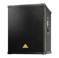 BEHRINGER B1800X PRO - Сабвуфер