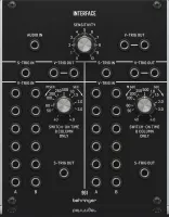 Behringer 961 INTERFACE аналоговый Multi Channel Trigger Converter модуль для Eurorack
