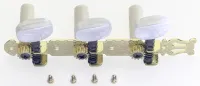 STAGG SP-MHCL-GD - колки для классической гитары, 3+3, цвет желтый