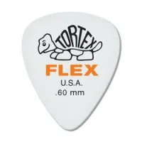 Dunlop 428p060 tortex flex standard 12pack  медиаторы, толщина 0.6 мм, 12 шт.