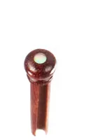 String pin Acura GP-T21 - Rosewood acoustic guitar string pin with abalone inlay, per piece