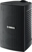 Yamaha VS4 - Настенная акустическая система для коммерческих инсталляций, трансформатор 100/70В (15 Вт, 7.5 Вт, 3.8 Вт), НЧ 4", кронштейн в комплекте, (ШхВхГ) 152х243х172 мм, 1.9кг.  Цвет черный. Цена за пару