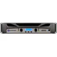 CROWN XTI4002 - усилитель с DSP:2x1600W/2-ohm, 2x1200W/4-ohm,2x650W/8-ohm. Мост:3200W/4-ohm, 2400W/8-ohm