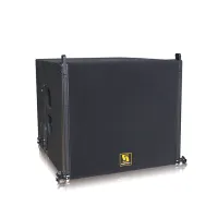 S Audio VERA S15, подвесной низкочастотный громкоговоритель, 1200Вт, 4 Ом, 23 кг