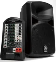 YAMAHA STAGEPAS400i1M звукоусилительный комплект + микрофон DM105BL
