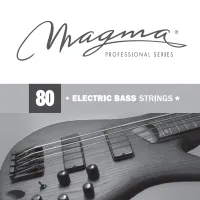 Magma Strings BS080N - Струна одиночная для бас-гитары 80, Серия: Nickel Plated Steel, Калибр: 80, Обмотка: никелированная сталь.