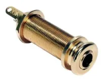 MEC M 50101/ G  cтереоджек для акуст. гитары (длинный) золото