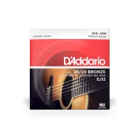 D'addario EJ12 - струны для акустической гитары ( 13 - 56 ) бронза 80/20