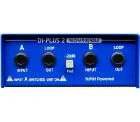 ARX DI-PLUS 2 RC Активный двухканальный Di box с регулировкой чувствительности.