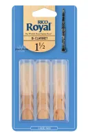 RCB0315 Rico Royal Трости для кларнета Вb, размер 1.5, 3шт, Rico