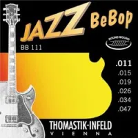Thomastik bb111  jazz bebop струны для электрогитары, 11-47,