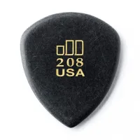 477P208 JD Jazztones Медиаторы, 6шт, большой острый кончик, Dunlop
