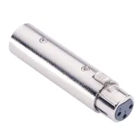 Adam Hall 7869  переходник 3-пиновый XLR(F)-5-пиновый XLR(M)