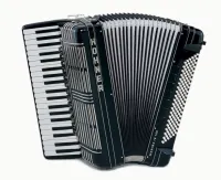 Аккордеон 4/4 HOHNER Morino+ IV 120 black