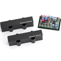 Seymour Duncan AJB-2ASB Steve Bailey 4/5-STR  Комплект подписных активных звукоснимателей + предусил