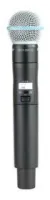 SHURE QLXD2/B58 G51 ручной передатчик серии QLXD с капсюлем микрофона BETA58, частотный диапазон 470-534 MHz