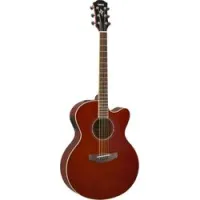 Yamaha CPX600RB  электроакустическая гитара, цвет Root Beer