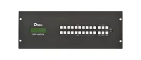 Qtex QVP MM1616- Шасси 16х16 бесподрывного модульного матричного коммутатора, 2 блока питания