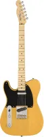 FENDER American Original `50s Telecaster® Left-Hand, Maple Fingerboard, Butterscotch Blonde электрогитара