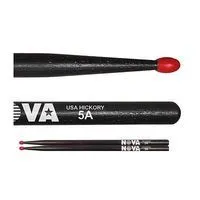 Vic firth n5anb  палки, орех, нейлоновый наконечник, чёрные