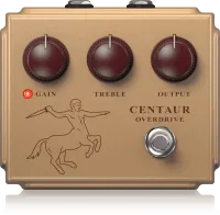 Behringer centaur overdrive