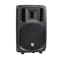 AMC SPEAKER BOX D12 (RAL 9017) 2-х полосная  акустическая система, 230Вт/8 Ом, цвет: черный. 1шт. в коробке: 45x38x65см.
