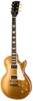 GIBSON Les Paul Standard 50s Goldtop леворукая электрогитара, цвет золотой