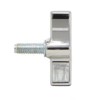 DRUMCRAFT DCP-WS820-C Chrome Wing screw Зажимной винт-барашек
