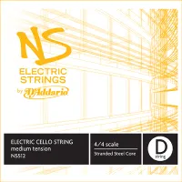 Струна D для электровиолончели D'Addario NS512