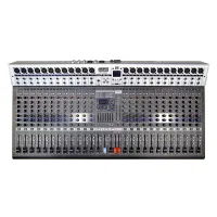 Nordfolk pro-24max  микшерный пульт, 24 каналов, 1 стерео, dsp, mp3 плеер, eq
