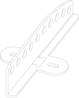 D&b audiotechnik e8/e12 flying adapter